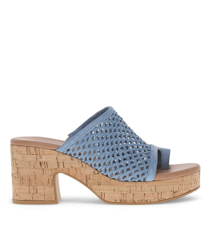 Michaela Block Heel Sandal | Baretraps
