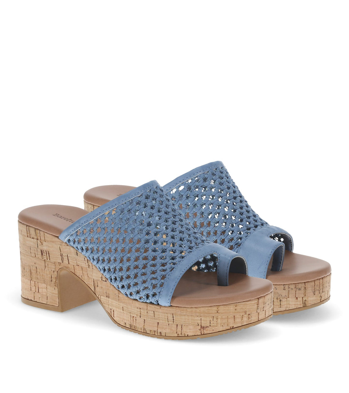 Michaela Block Heel Sandal | Baretraps