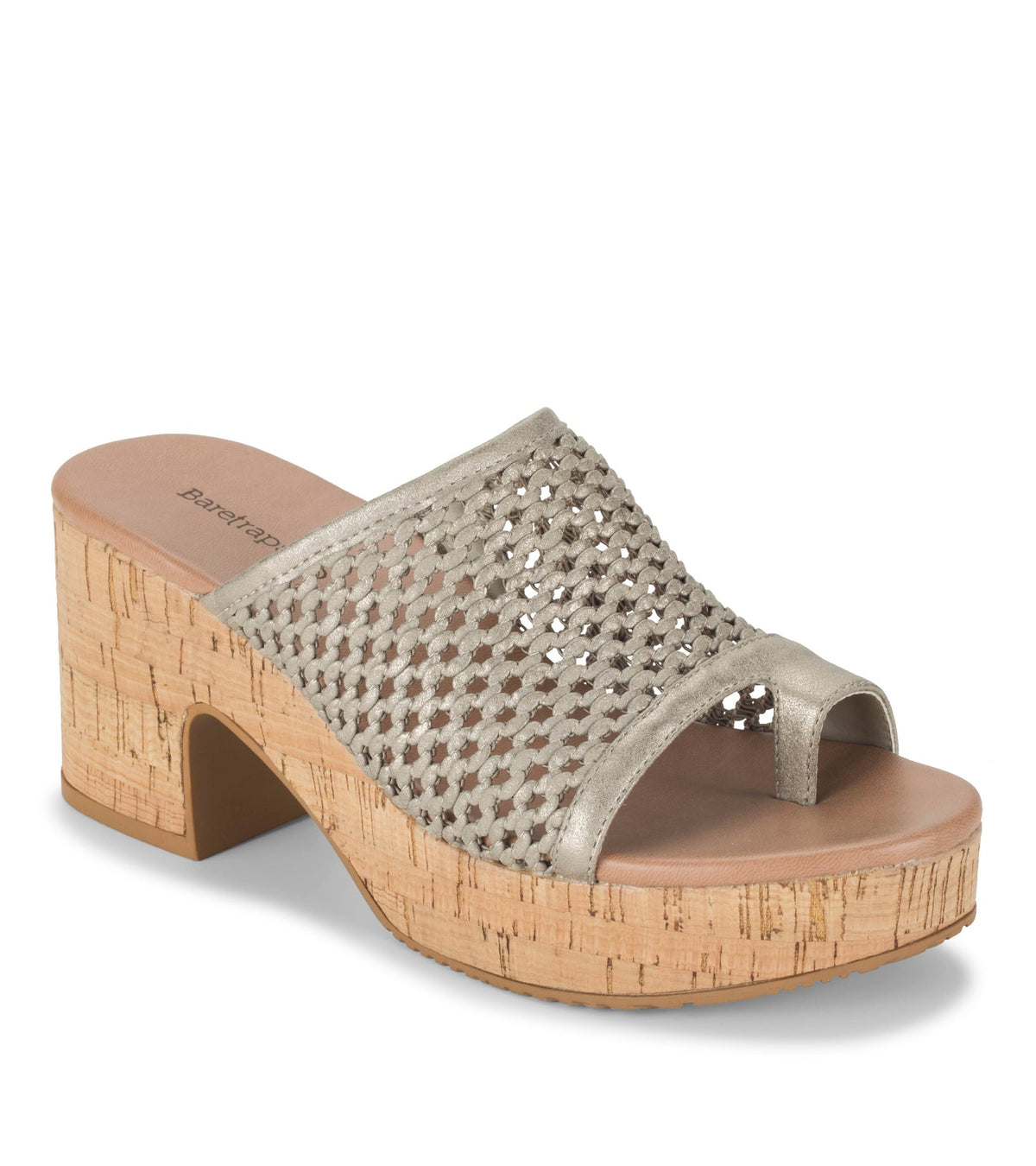 Michaela Block Heel Sandal | Baretraps