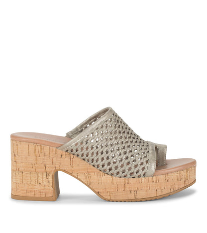 Michaela Block Heel Sandal | Baretraps