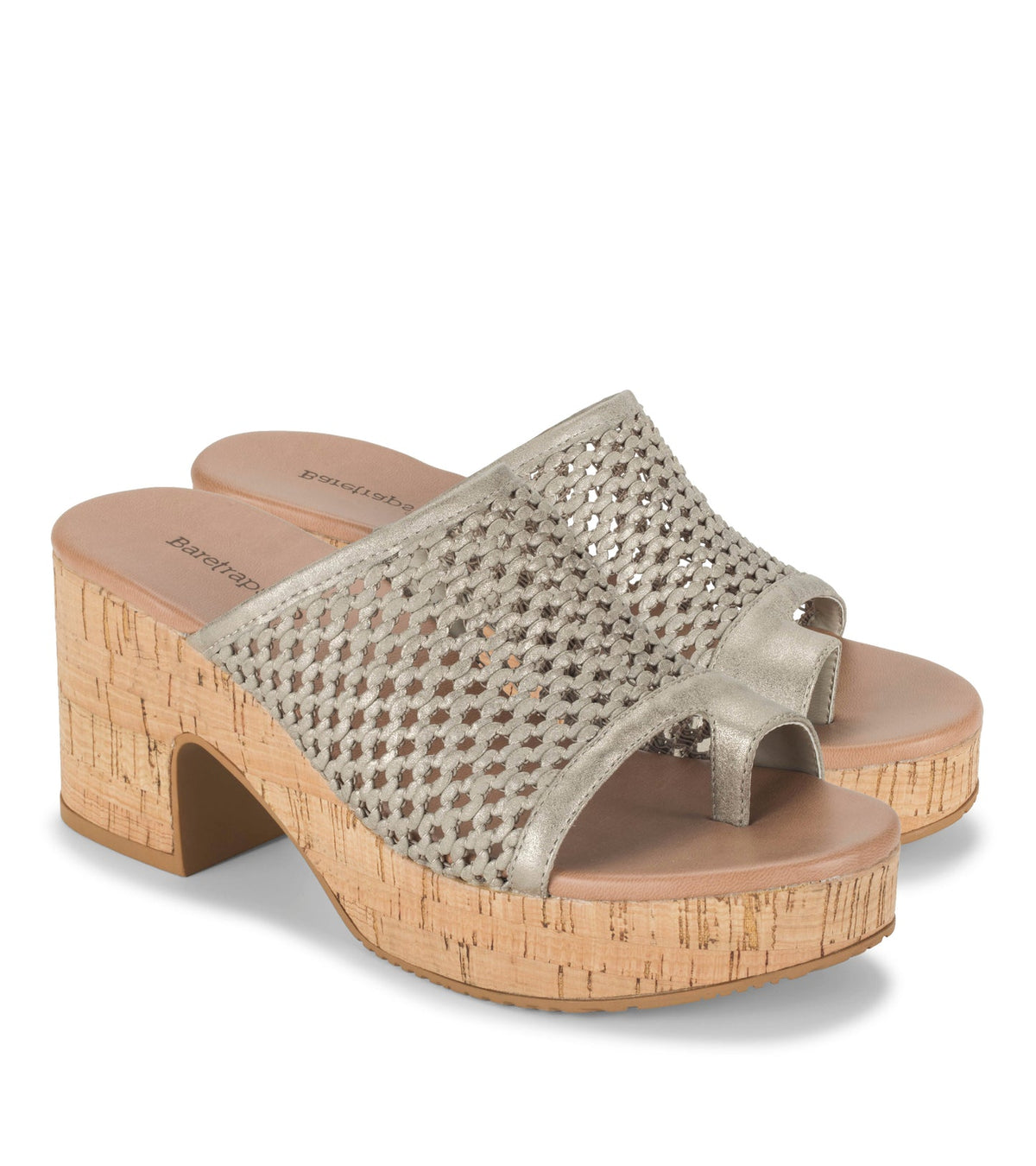Michaela Block Heel Sandal | Baretraps