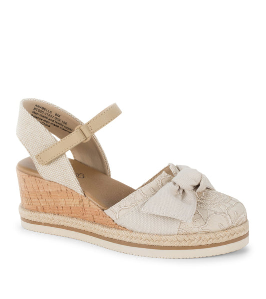 Arabelle Closed Toe Wedge Sandal | Baretraps
