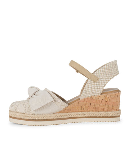 Arabelle Closed Toe Wedge Sandal | Baretraps