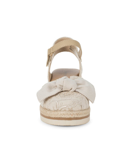 Arabelle Closed Toe Wedge Sandal | Baretraps