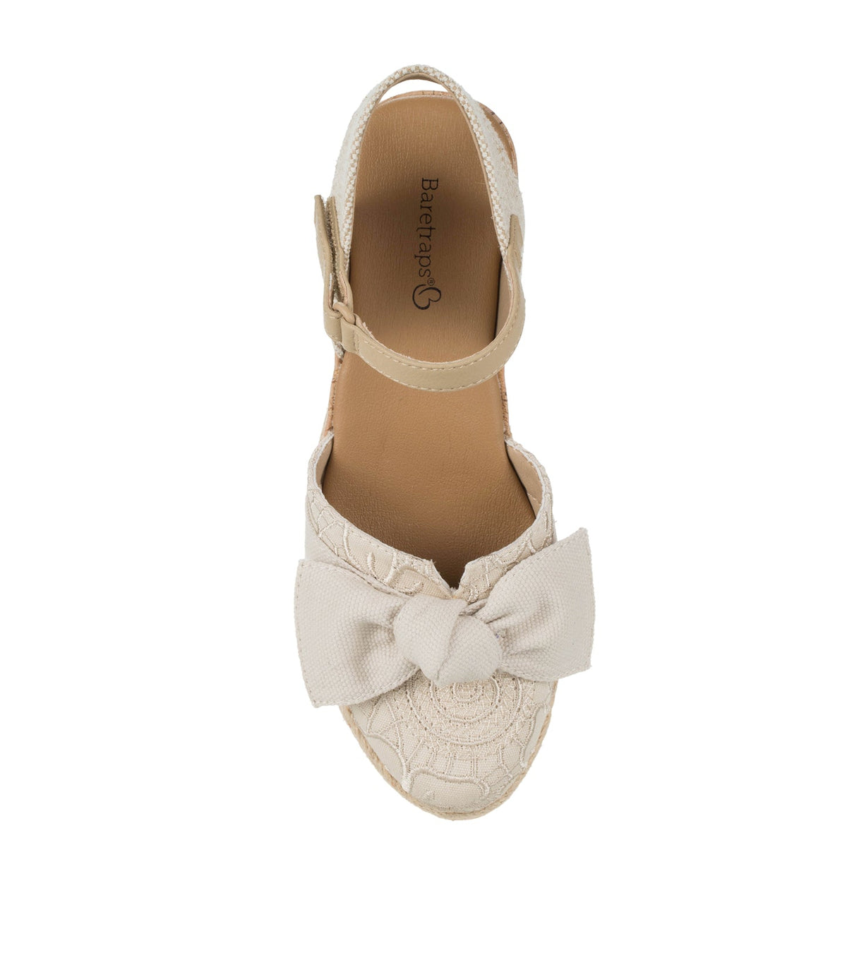 Arabelle Closed Toe Wedge Sandal | Baretraps