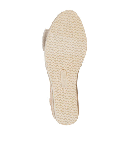 Arabelle Closed Toe Wedge Sandal | Baretraps