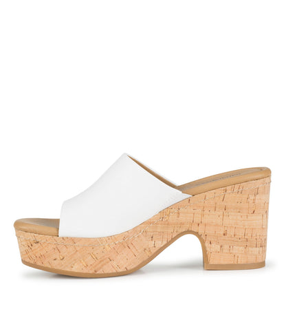 Teah Wedge Slide Sandal | Baretraps