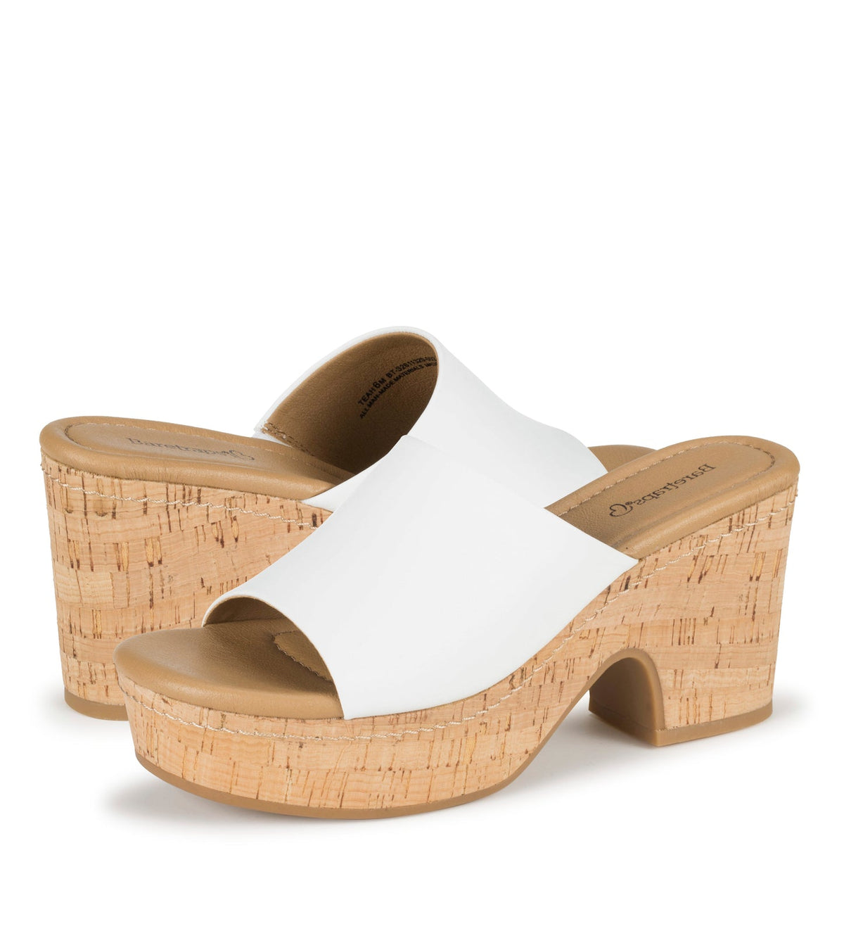 Teah Wedge Slide Sandal | Baretraps