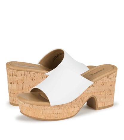 Teah Wedge Slide Sandal | Baretraps
