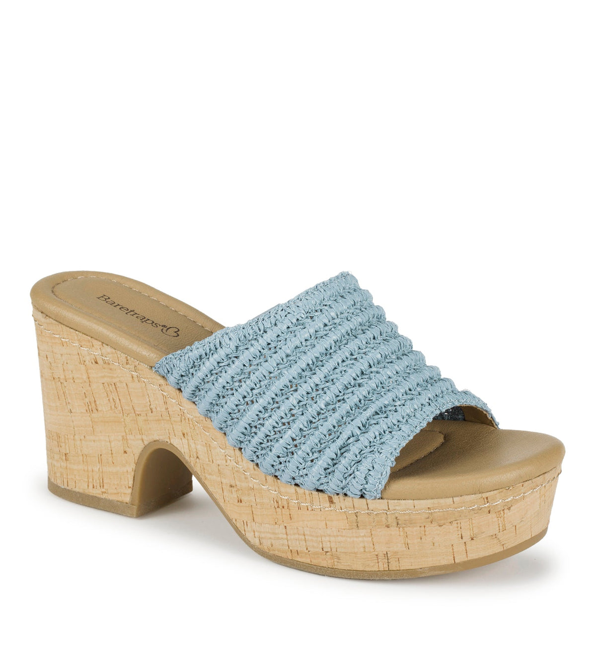 Teah Wedge Slide Sandal | Baretraps