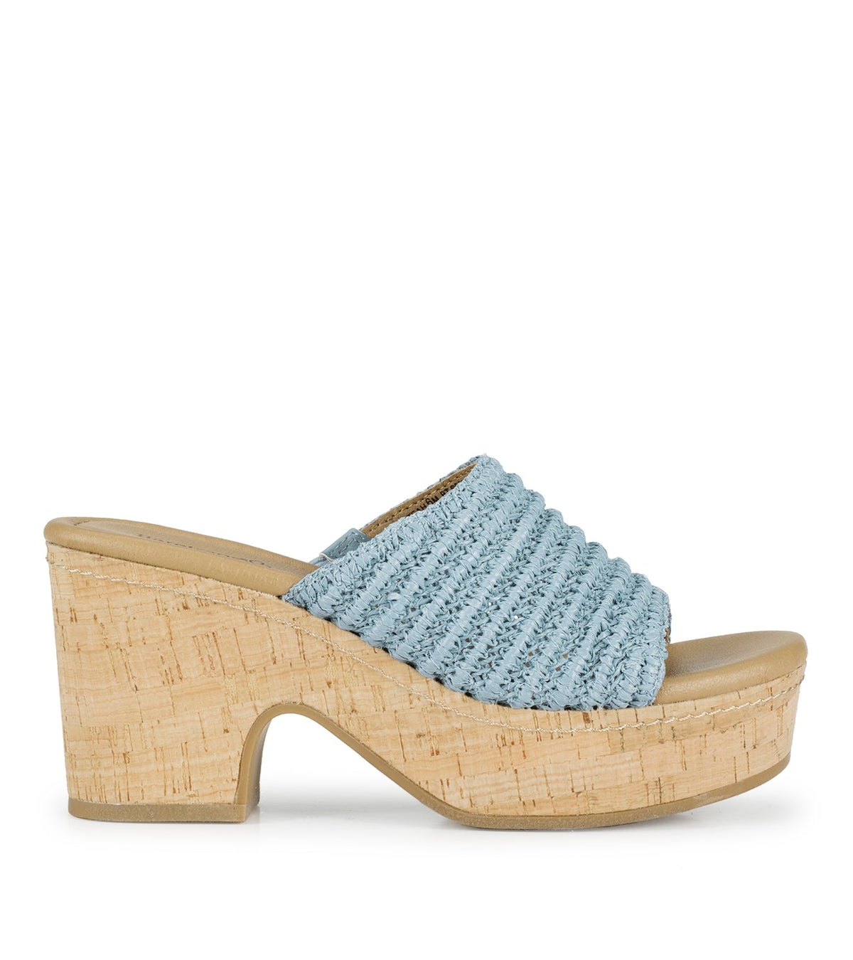 Teah Wedge Slide Sandal | Baretraps