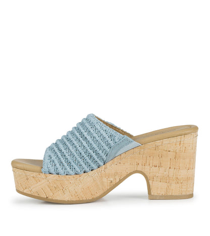 Teah Wedge Slide Sandal | Baretraps