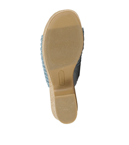 Teah Wedge Slide Sandal | Baretraps