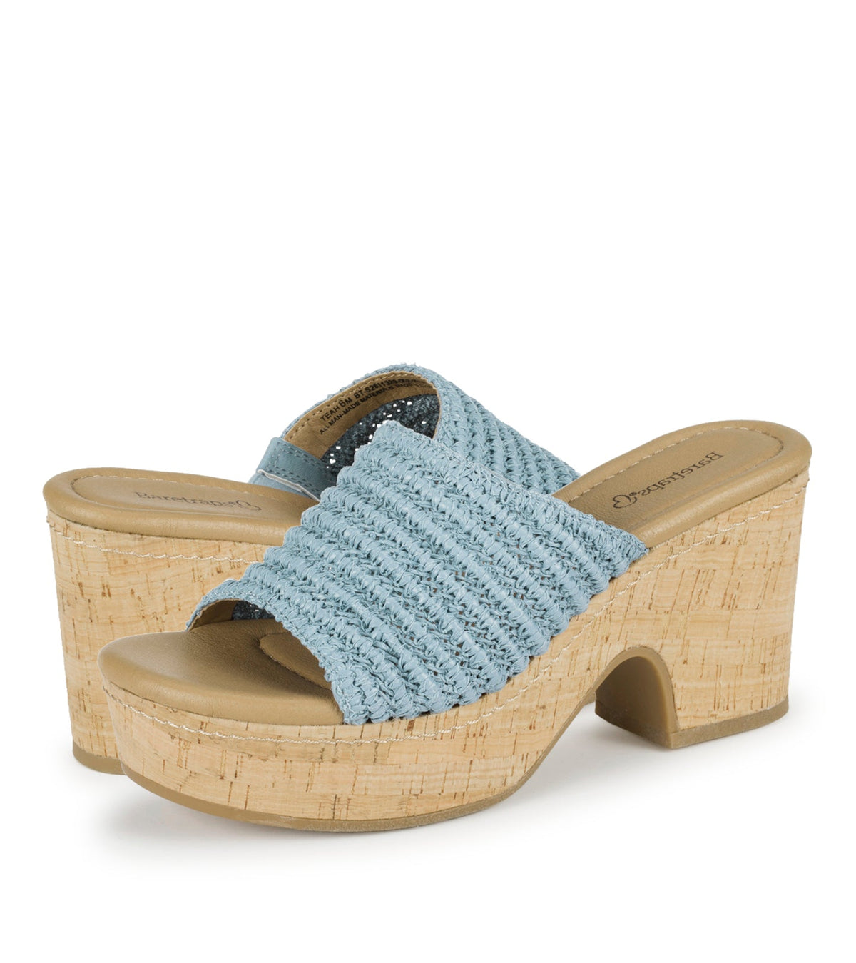 Teah Wedge Slide Sandal | Baretraps