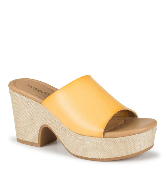 Teah Wedge Slide Sandal | Baretraps