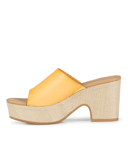 Teah Wedge Slide Sandal | Baretraps