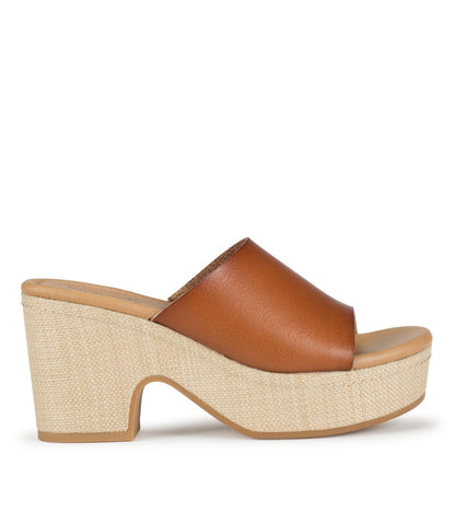 Teah Wedge Slide Sandal | Baretraps