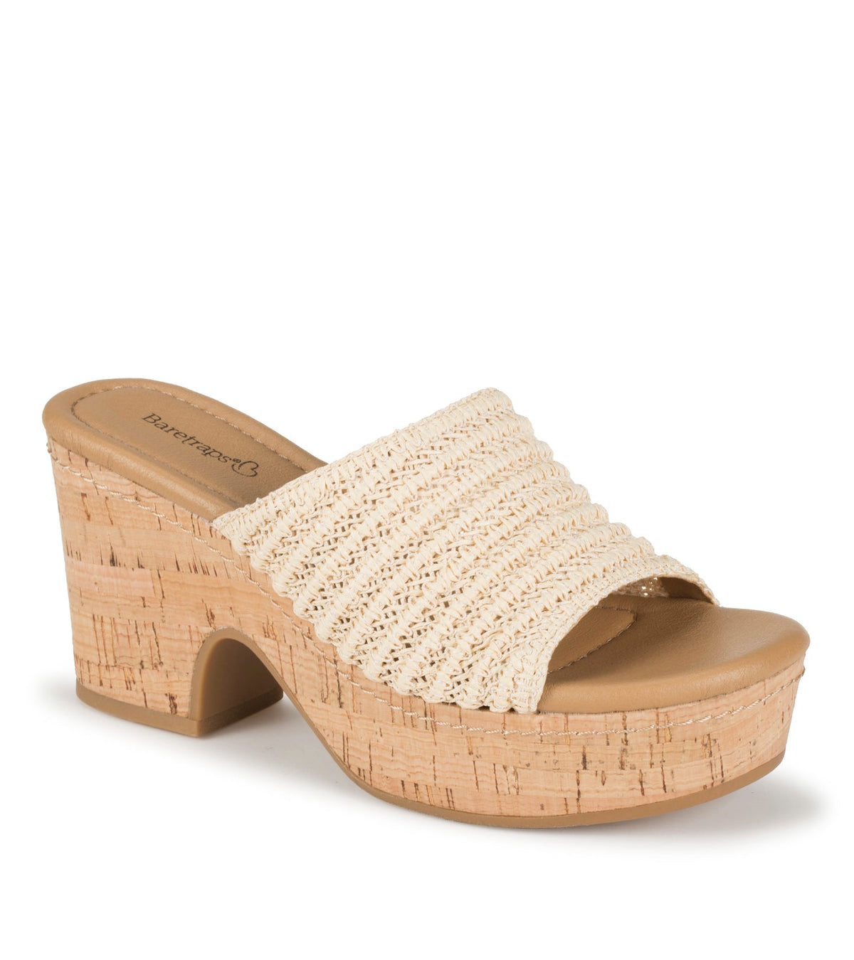Teah Wedge Slide Sandal | Baretraps