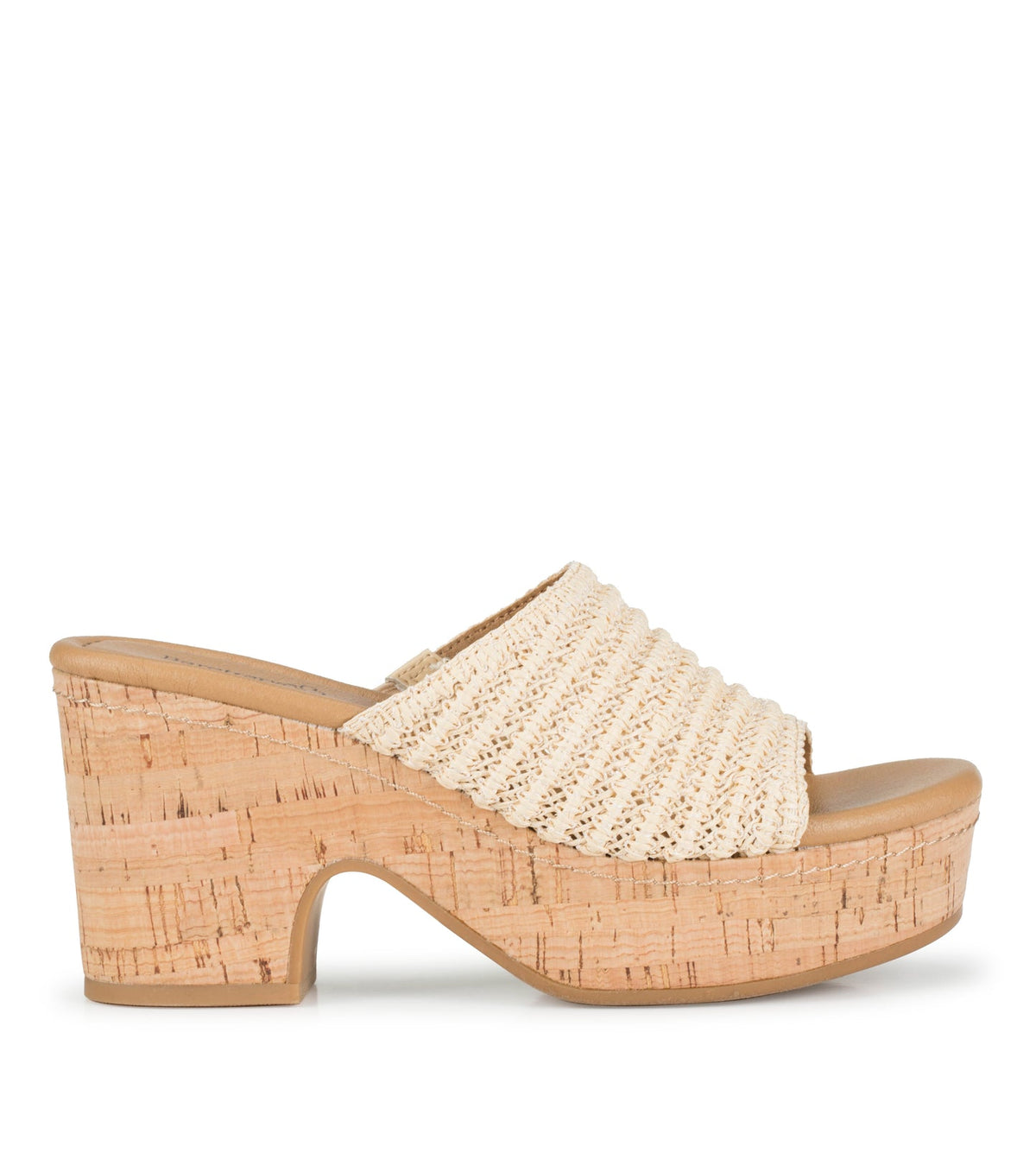 Teah Wedge Slide Sandal | Baretraps