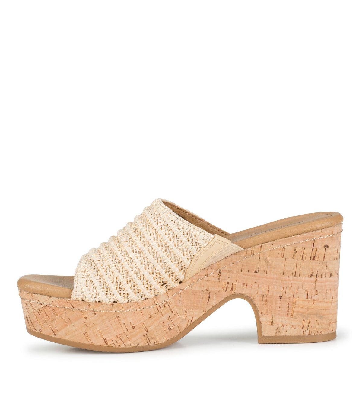 Teah Wedge Slide Sandal | Baretraps