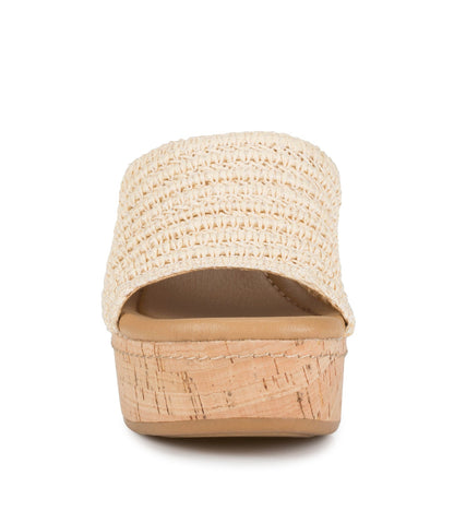Teah Wedge Slide Sandal | Baretraps