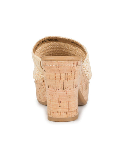 Teah Wedge Slide Sandal | Baretraps