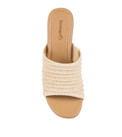 Teah Wedge Slide Sandal | Baretraps