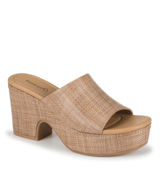 Teah Wedge Slide Sandal | Baretraps