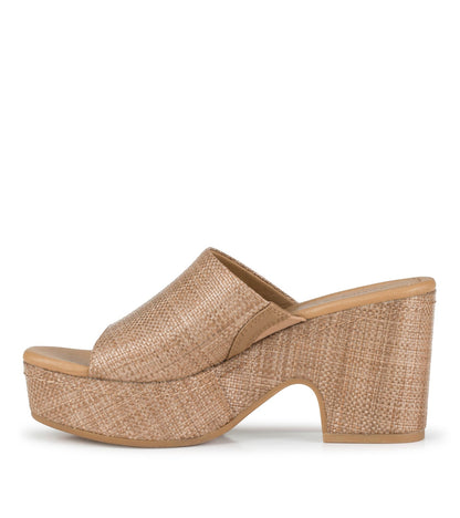 Teah Wedge Slide Sandal | Baretraps