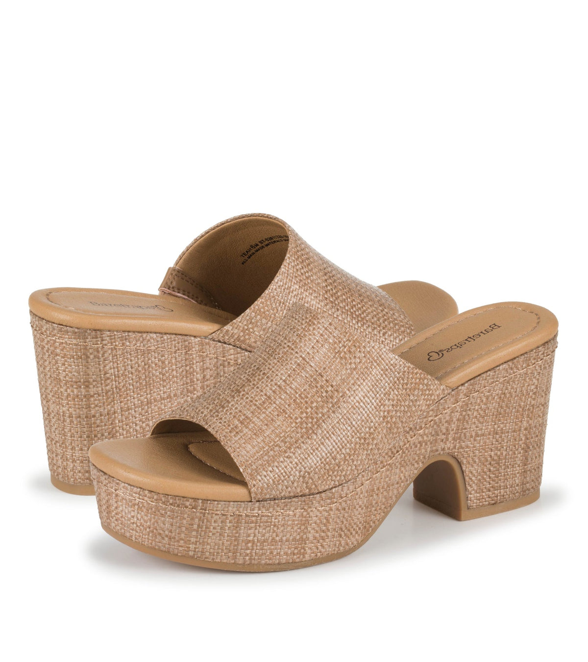 Teah Wedge Slide Sandal | Baretraps