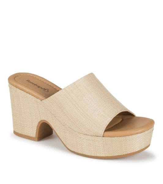 Teah Wedge Slide Sandal | Baretraps