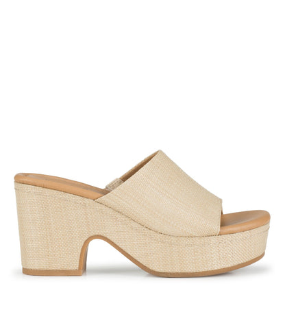 Teah Wedge Slide Sandal | Baretraps