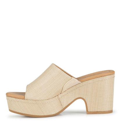 Teah Wedge Slide Sandal | Baretraps