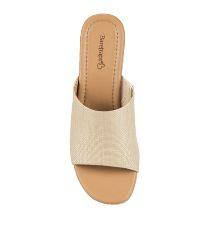 Teah Wedge Slide Sandal | Baretraps