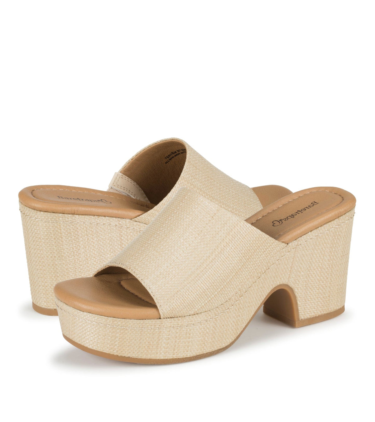 Teah Wedge Slide Sandal | Baretraps