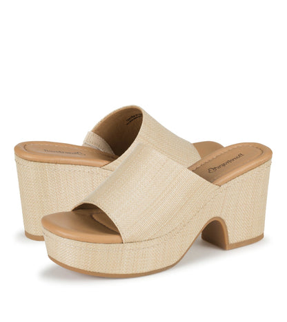 Teah Wedge Slide Sandal | Baretraps