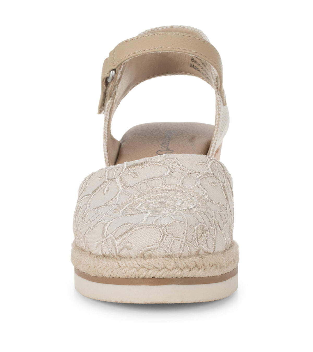 Alycia Closed Toe Wedge Sandal | Baretraps