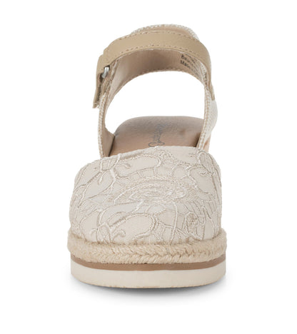 Alycia Closed Toe Wedge Sandal | Baretraps