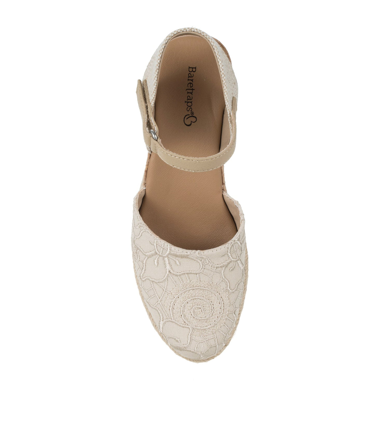 Alycia Closed Toe Wedge Sandal | Baretraps