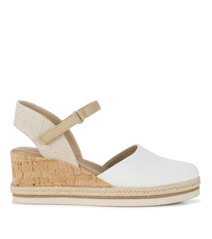 Alycia Closed Toe Wedge Sandal | Baretraps