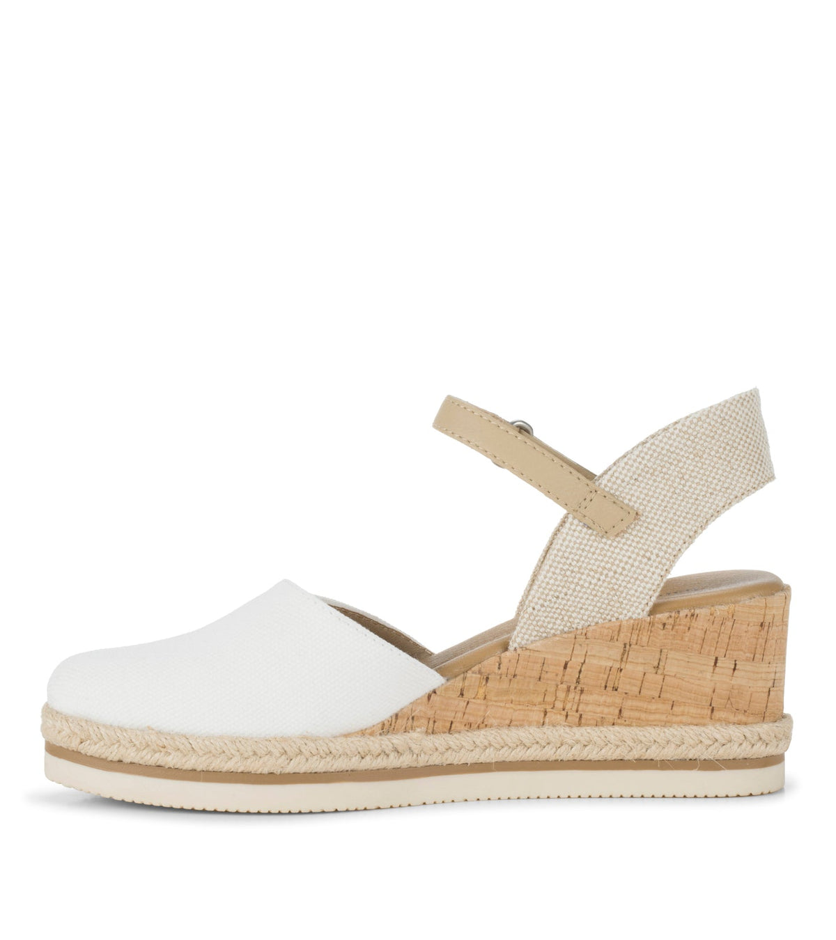 Alycia Closed Toe Wedge Sandal | Baretraps