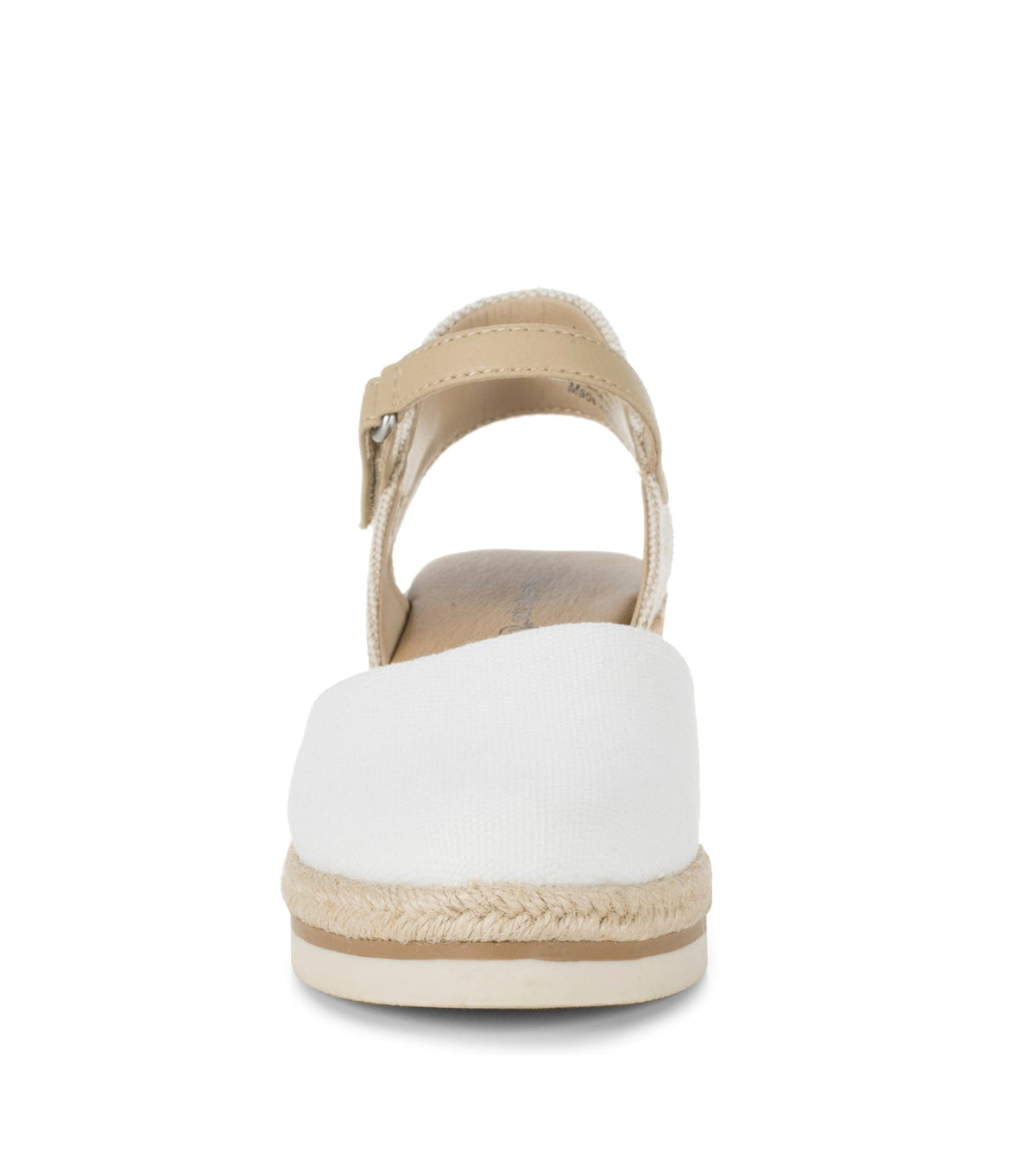Alycia Closed Toe Wedge Sandal | Baretraps