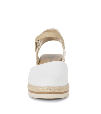 Alycia Closed Toe Wedge Sandal | Baretraps