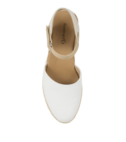 Alycia Closed Toe Wedge Sandal | Baretraps