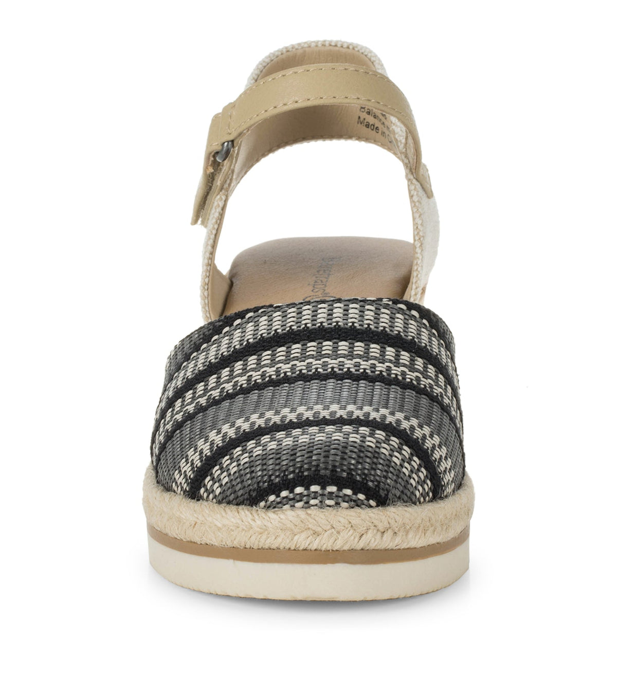 Alycia Closed Toe Wedge Sandal | Baretraps