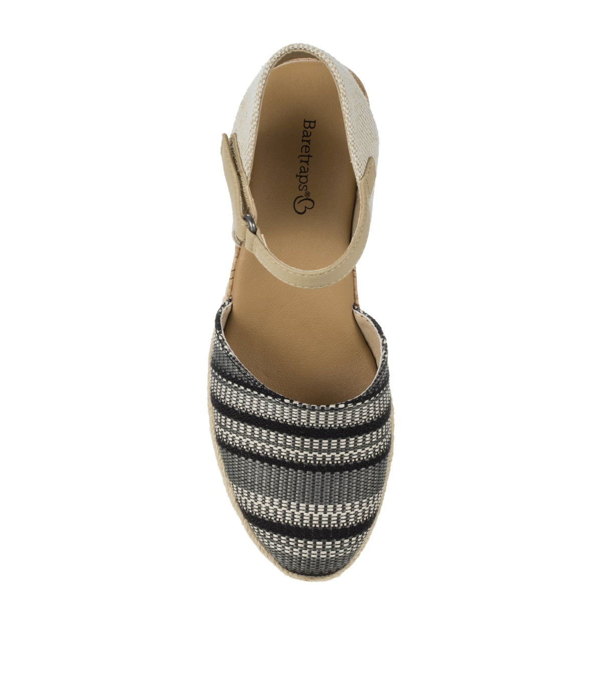 Alycia Closed Toe Wedge Sandal | Baretraps