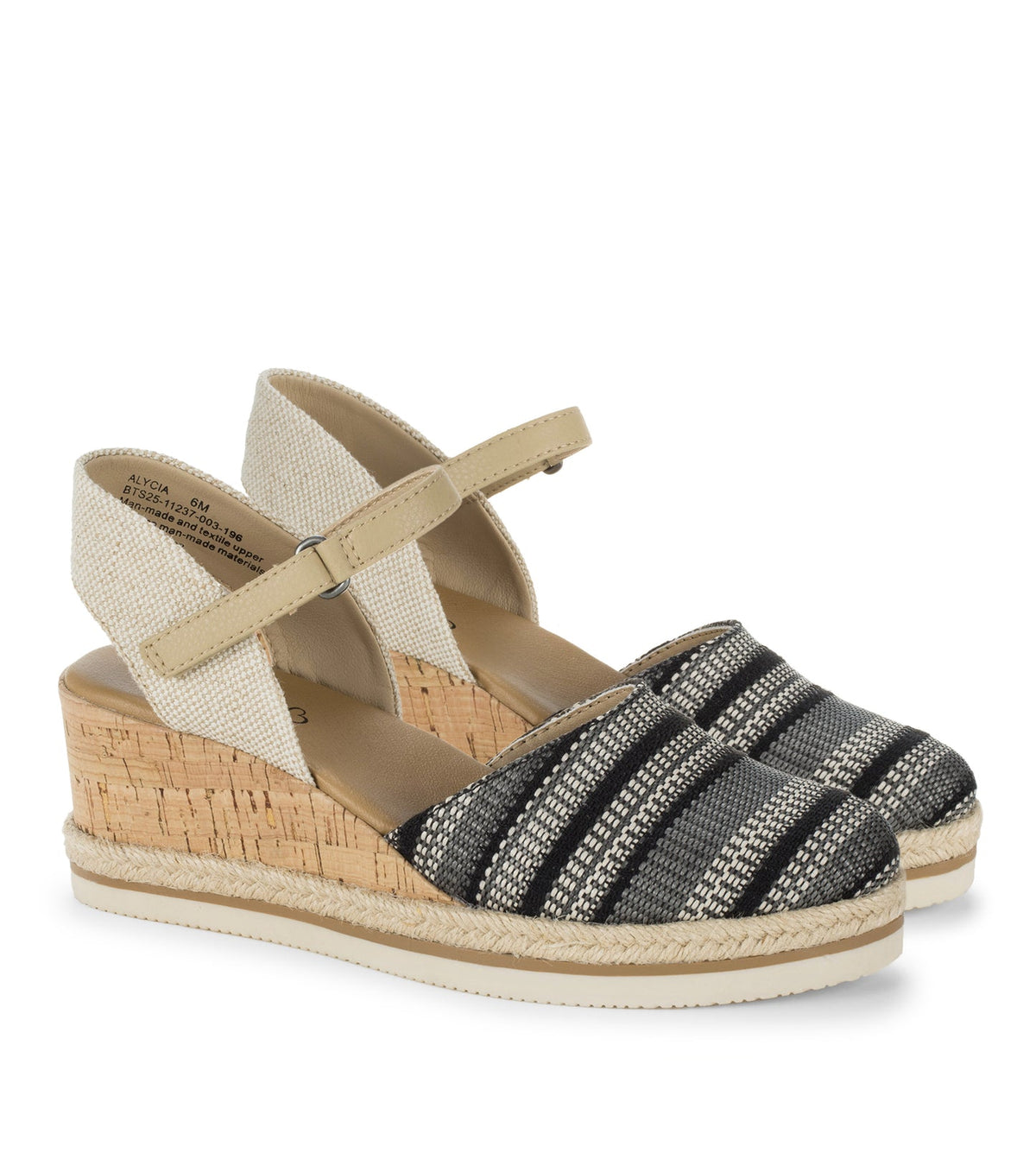 Alycia Closed Toe Wedge Sandal | Baretraps