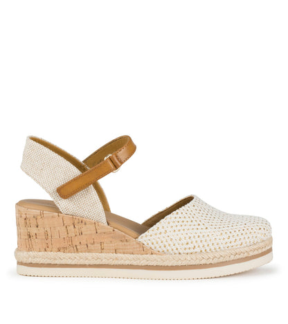 Alycia Closed Toe Wedge Sandal | Baretraps