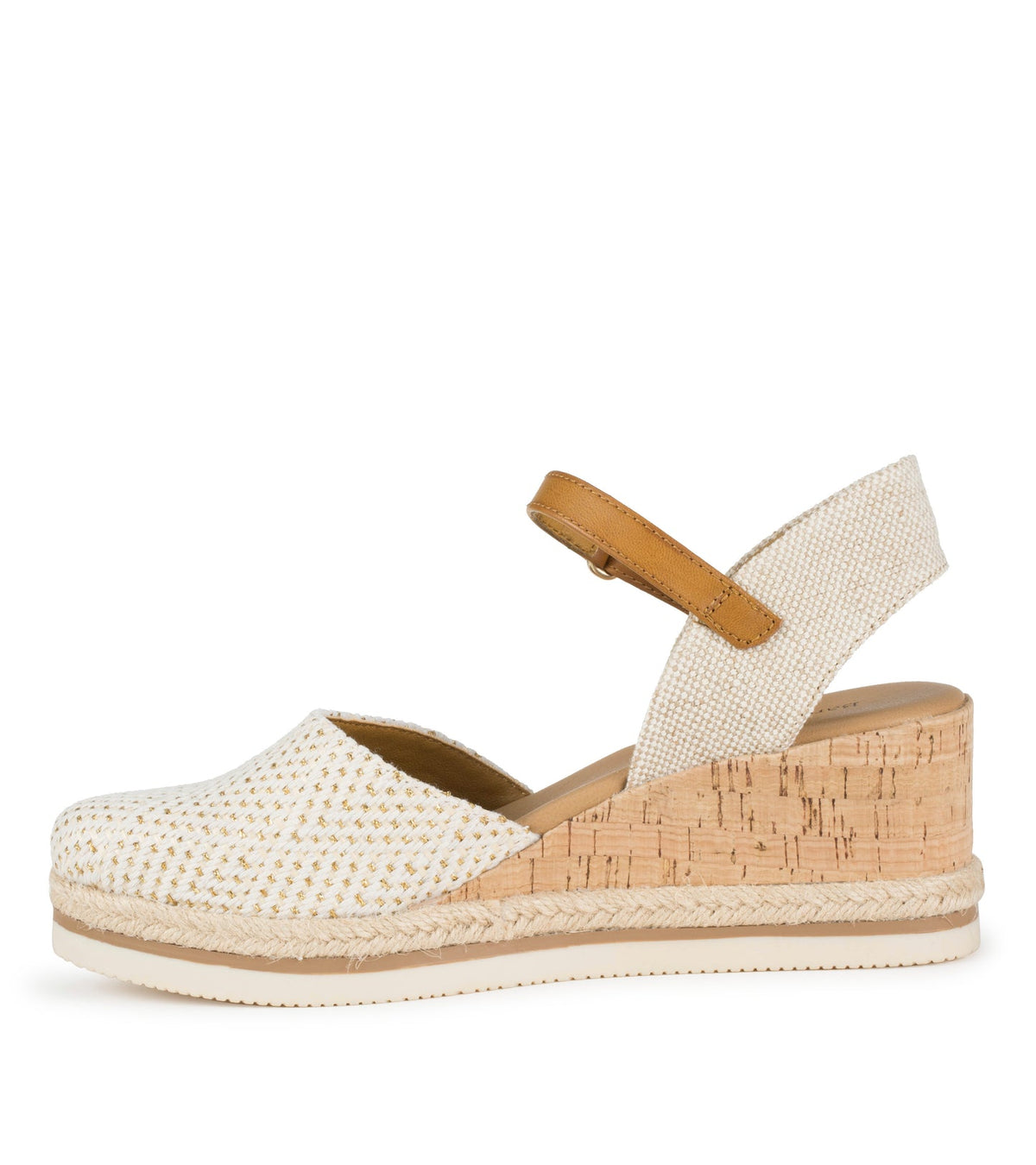 Alycia Closed Toe Wedge Sandal | Baretraps