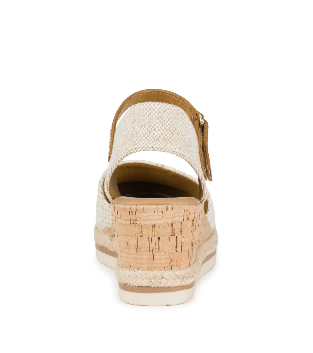 Alycia Closed Toe Wedge Sandal | Baretraps